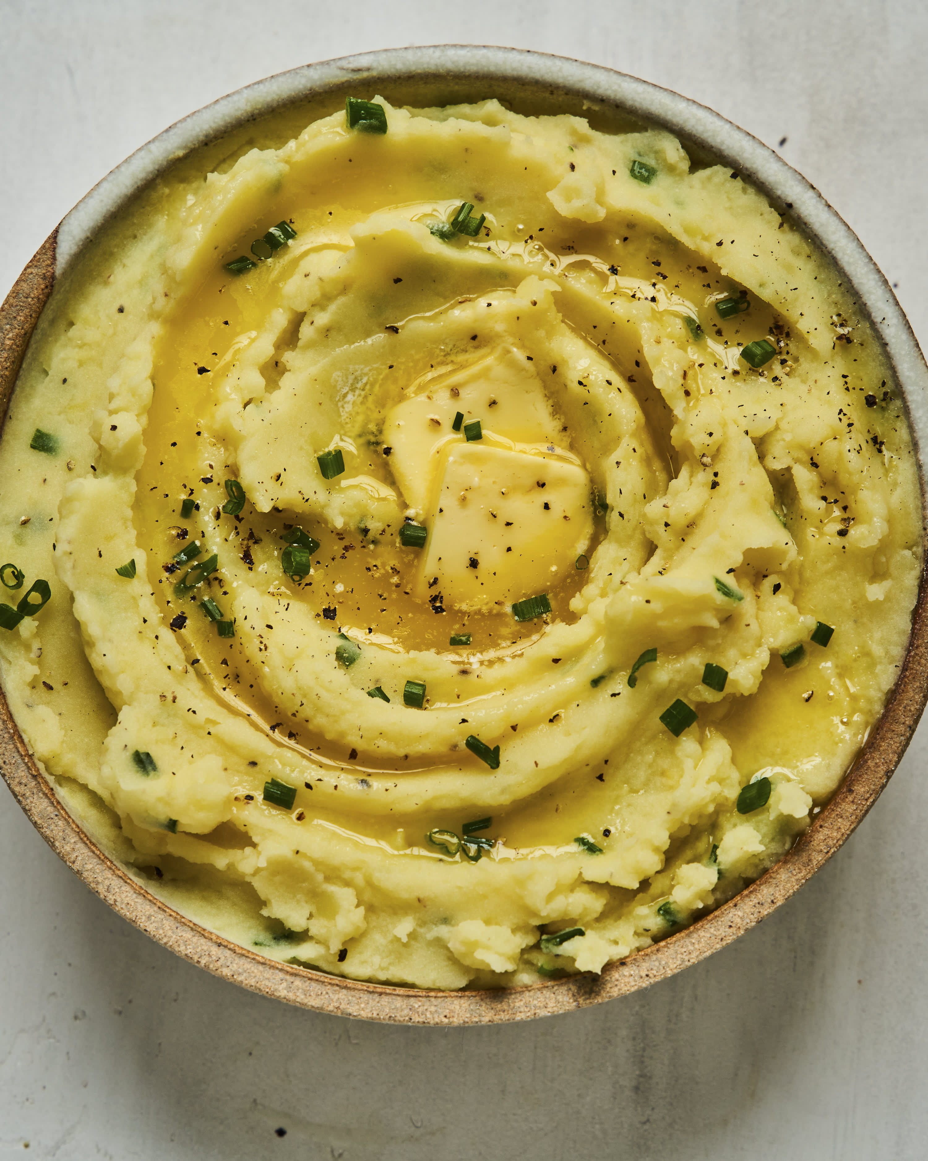 Buttermilk Mashed Potatoes Recipe Creamy Fluffy The Kitchn